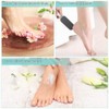 AOPOCKAN TECH Lima profesional de pedicura, doble cara gruesa y