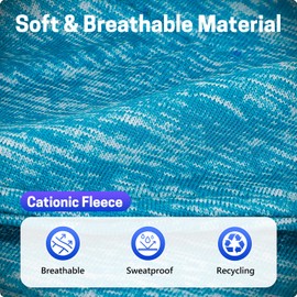 Aurya Sleep Headphones Bluetooth 5.4, Sports Wireless Bluetooth Headband Headphone, with Ultra-Thin HD Stereo Speaker, Sleeping Headphone for Women Men Running Yoga Workout