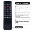 RETROSUN HJH55 Replacement Remote Control Compatible with Richmat Adjustable Bed,