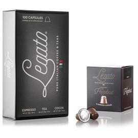 Legato Espresso Capsules - (Hazelnut, 100)