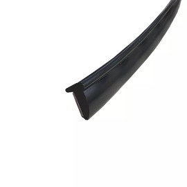 Brickyard Automotive Universal Black 5/8" Wide Wheel Well Moldings w/ Lip - Car, Truck - By The Foot