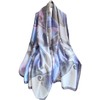 MAIRY Silk Scarves for Women Lightweight Long Neck Wrap Scarf