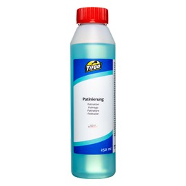 Patination fluid (250 ml)- Copper & brass ager - Ageing solution - Patina paint – Make Antique brass & copper - Darkening solution - Aging solution - Finsih for brass & copper - Antique paint effect