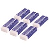 6 Pack Pencil Erasers, Large White Erasers for School, Art