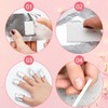 G2PLUS Gel Nail Remover Foils - 300PCS Nail Foil Removal