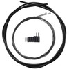 Shimano Y60198010 Optislick Road Shift Cable Set, Repair Parts, Black
