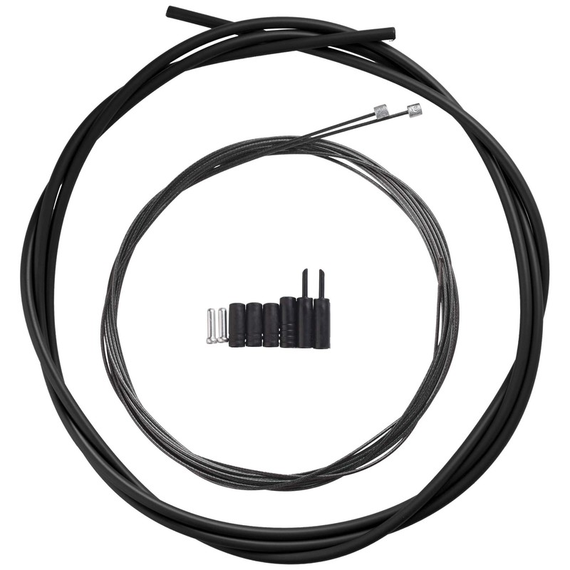 Shimano Y60198010 Optislick Road Shift Cable Set, Repair Parts, Black