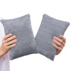 1 MIDDLE ONE 2 Pack Small Pillow, Cooling Memory Foam