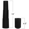 chairpartsonline Telescoping Gas Cylinder Lift Dust Cover Shroud for Office