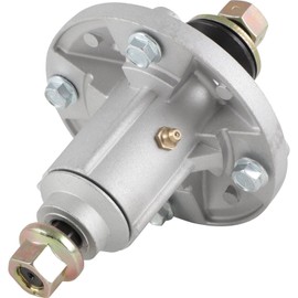 OCPTY Deck Rebuild Kit 42, Mower Blade Rebuild Kit Compatible for John Deere 100 Series 102 D105 / E100 /LA100 / X105, 1 Belt 2 Mower Blades 2 Spindle Assembly 2 Idler Pulleys