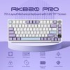 EPOMAKER Ajazz AK820 Pro 75% Wireless Mechanical Keyboard with TFT