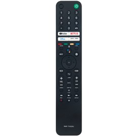 RMF-TX520U Replace Remote fit for Sony Bravia TV XR-65A80J XR-55X90J XR-65X90J XR-77A80J KD-75X80J XR-65X95J KD-50X85J XR-75X90J XR-50X90J KD-85X85J XR-75X95J XR-85X95J XR-100X92 KD-85X91J KD-55X80CJ