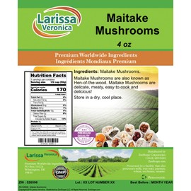 Maitake Mushrooms (4 oz, ZIN: 526596) - 2 Pack