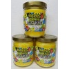 Smoke Odor Exterminator 13oz Jar Candle, Happy Daze Three Pack.