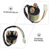 ULTECHNOVO Solenoid Relay 12v Starter Solenoid for Car Auto Starter