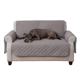 Furhaven Pet Furniture Cover - Two-Tone Reversible Water-Resistant Living Room Furniture Cover Protector Pet Bed for Dogs and Cats