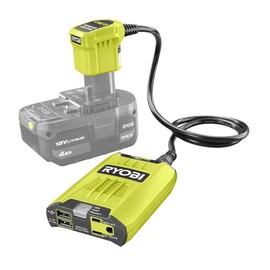 RYOBI 18V ONE+ 120 Watt Automotive Power Source/Inverter - RYI120AVNM