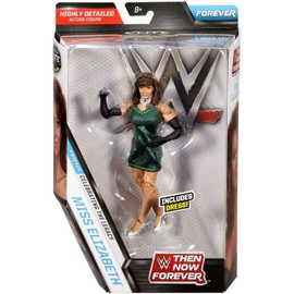 WWE Then Now Forever Action Figure - Miss Elizabeth