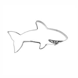 [Birkmann] cookie cutter (Shark, Shark, Shark, that certain 5 X/9.5 cm)