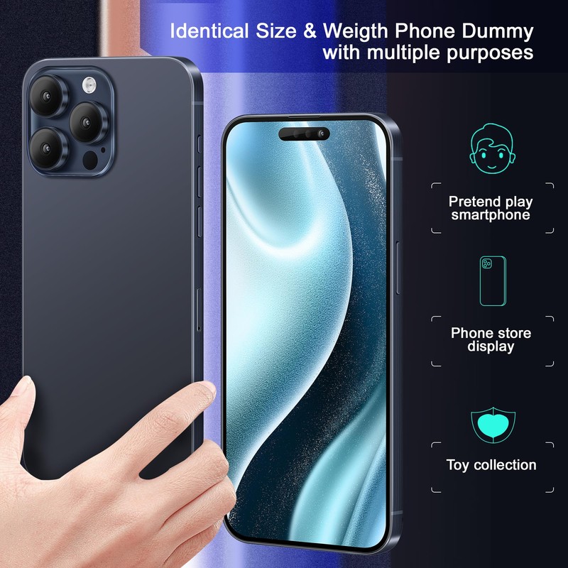 FufoneUS Without Logo Non-working Phone Dummy Display Model Pretend toy