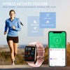 MicLee Fitness Bracelet Smartwatch with Heart Rate Monitor Fitness Tracker