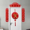 HannaFires 4PCS Chinese Housewarming Couplets - New Home Decor and