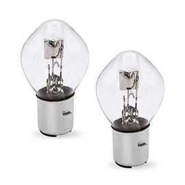 S1 12V 25W/25W Headlight Bulb Fits Atv Scooter ATV Moped Gokart Motorcycle 50cc 150cc 250cc for Znen Jonway Tank Baron etc 2-pack