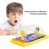 Interactive Basketball Game Toy Improve Finger Dexterity Dual Player Finger