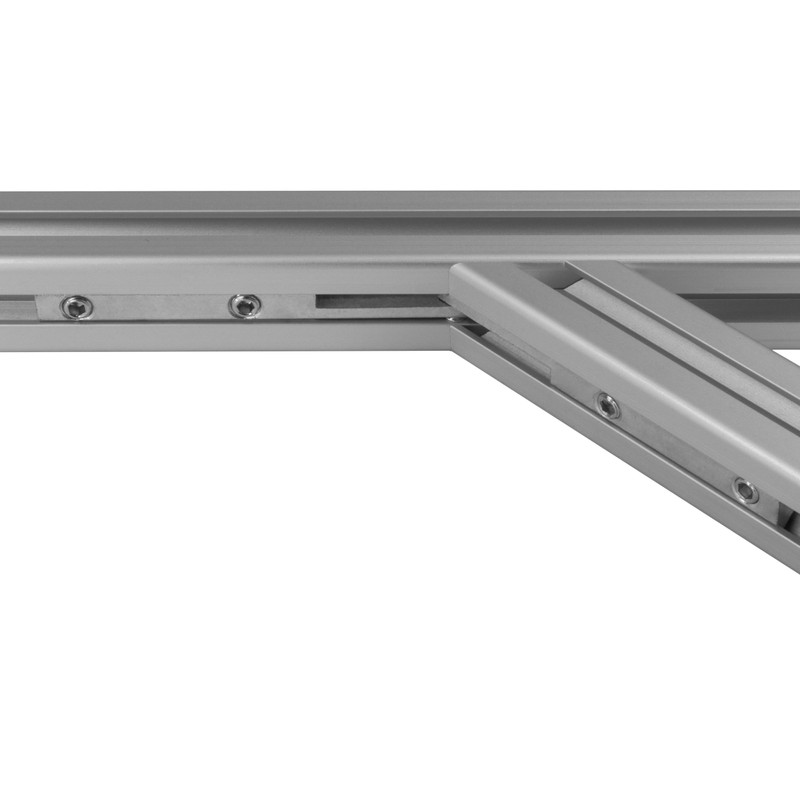 Gelenkverbinder Profilverbinder Nut 6 Nutverbinder für Aluprofil 20-er - 10