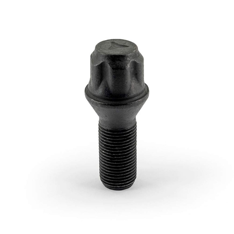 H&R B14252801KEY4 Rim Lock – Set of 4 Cone 60