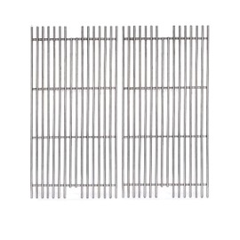 Votenli S5491A (2-Pack) Stainless Steel Cooking Grid Grates Replacement for Viking VGBQ 30" T Series, Viking VGBQ 41" T Series, Viking VGBQ 53" T Series,VGBQ300T,VGBQ0302T, VGBQ3002RT, VGBQ4103RT