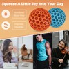 2pcs Mesh Stress Ball 3D Printing Mesh Hollow Stretchy Squeeze