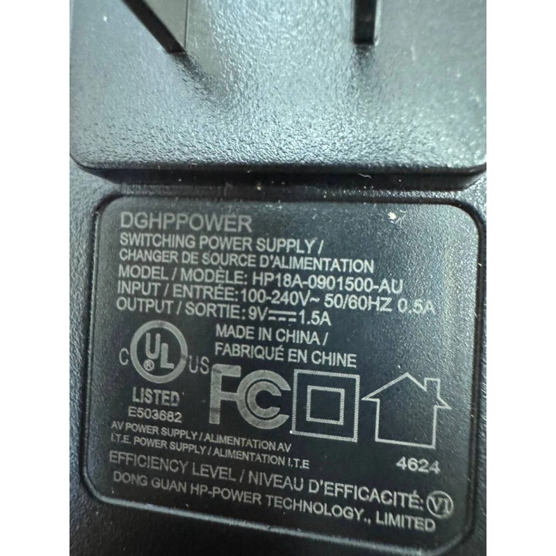 For Victrola AC Adapter For Victrola Eastwood Signature VTA-73 VTA-73-ESP