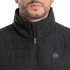 ATG by Wrangler Men's Quilted Vest, Black