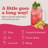Jordan’s strawberry lemonade concentrate