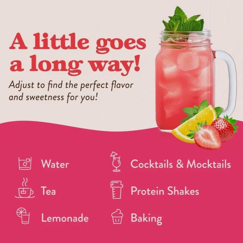 Jordan’s strawberry lemonade concentrate