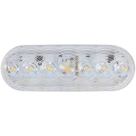 Anderson Marine Boating Accessories Peterson MFG V821KC-7 Led Back-Up Light Oval Clear