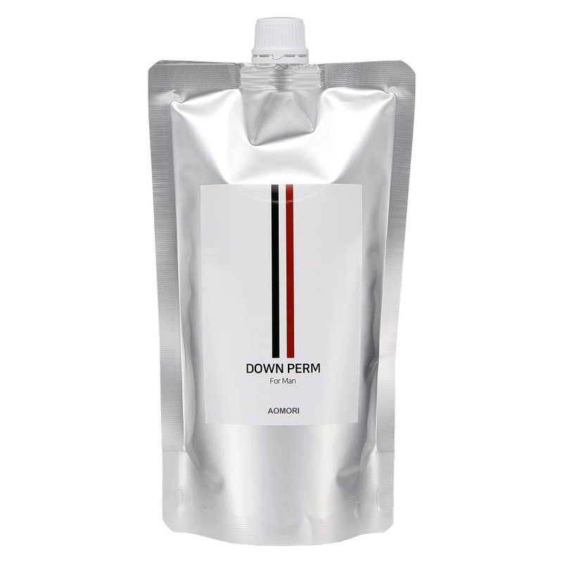 Aomori Down Perm 400ml Disposable Self Down Perm Men's Perm