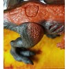 Mattel Jurassic World Dominion Extreme Damage PYRORAPTOR Dinosaur Action Figure
