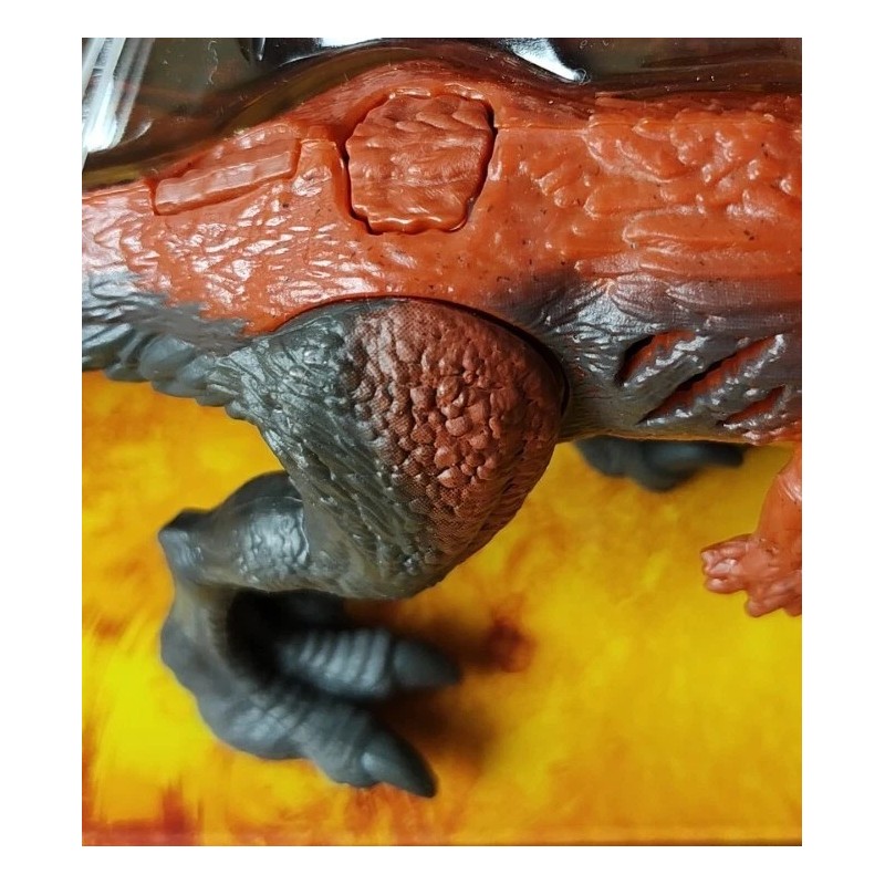 Mattel Jurassic World Dominion Extreme Damage PYRORAPTOR Dinosaur Action Figure