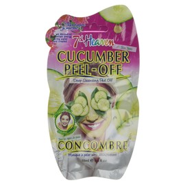 7th Heaven Cucumber Peel-Off Face Mask, 10ml