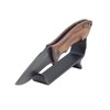 Black Knife Display Stand Rack Holder Organizer For 1 Single