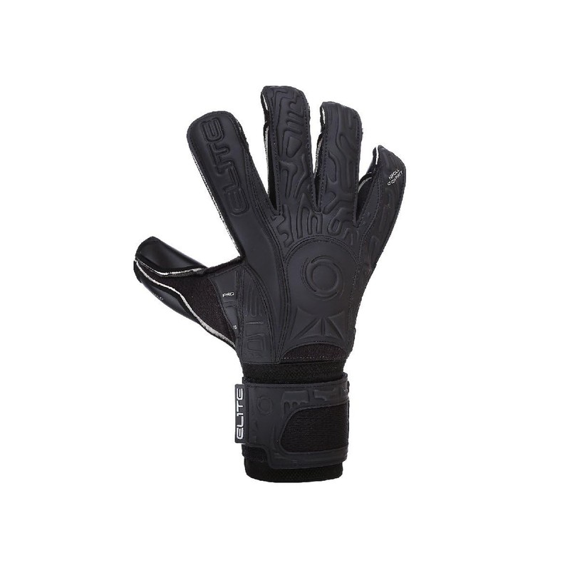 Elite Sports Black Solo Goalkeeping Gloves