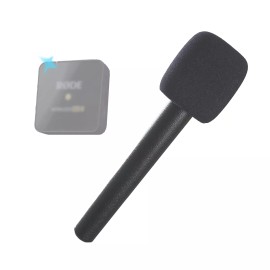 Rode Handheld Interview Mic Adapter - RODE Wireless PRO, GO, GO II Microphones