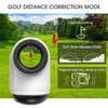 Golf Rangefinder with LCD Touch Screen 6X Magnification 600M /