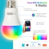 Kit 2 Focos Inteligentes S10 WiFi 2.4 Ghz, Multicolor Luz