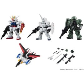 Bandai Gundam Mobile Suit Ensemble Part 10 Bandai 3-Inch Mini-Figure - FX-550 Skygrasper And Aile Striker
