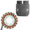 Caltric Honda Stator With Regulator For Honda Pioneer 500 SXS500