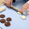 EuChoiz Silicone Pastry Mat 20"*16" Extra Thick Non Stick Baking
