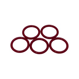 TorqueVance 5Pcs Power Steering Pump O-Ring 91345-RDA-A01 Compatible with CR-V 1997-2011,Pilot 2003-2008,Prelude 1998-2001,Ridgeline 2006-2011